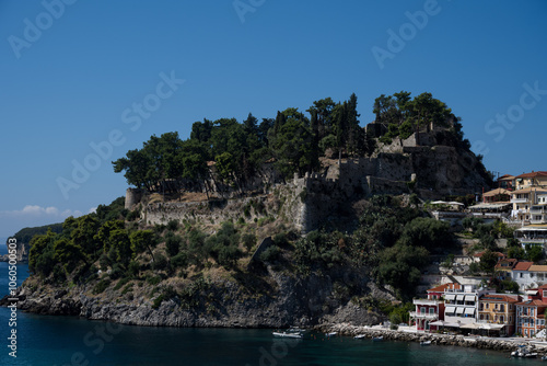 tour through Greece`s beautiful nature Parga