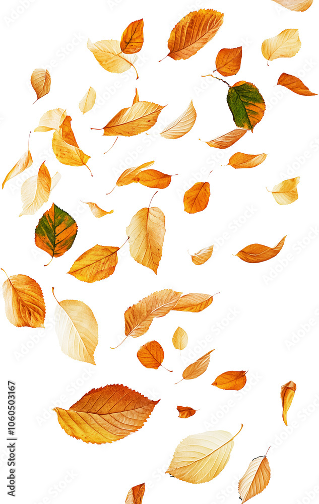 Simple and elegant falling maple leaves watercolor background, isolated on transparent background, banner. For wallpaper, card, invitation, banner, marketing, advertising, leaflet, design, cover. Simple and elegant falling maple leaves watercolor background, isolated on transparent background, banner. For wallpaper, card, invitation, banner, marketing, advertising, leaflet, design, cover.