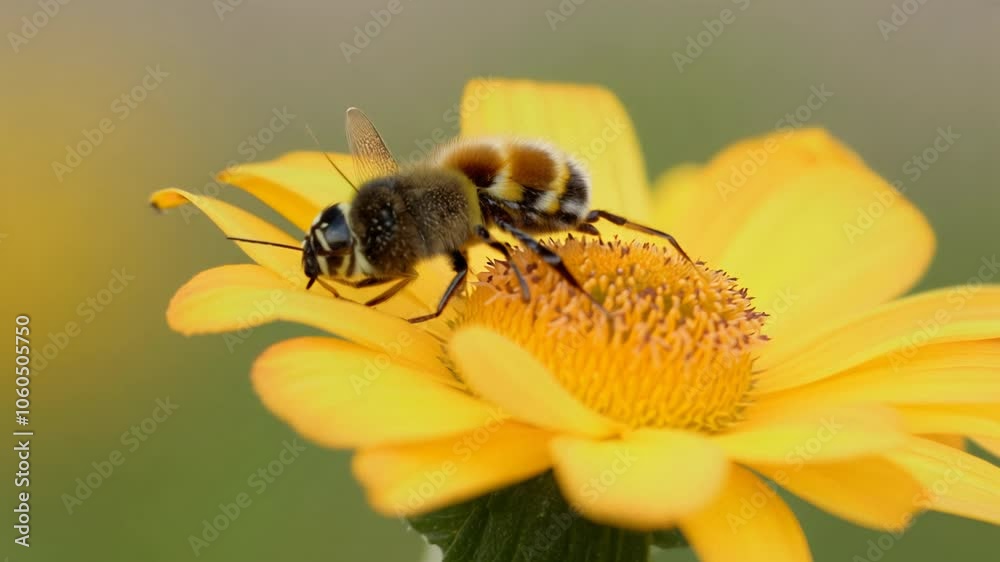 A healthy bee population supports vibrant natural habitats A healthy bee population supports vibrant natural habitats