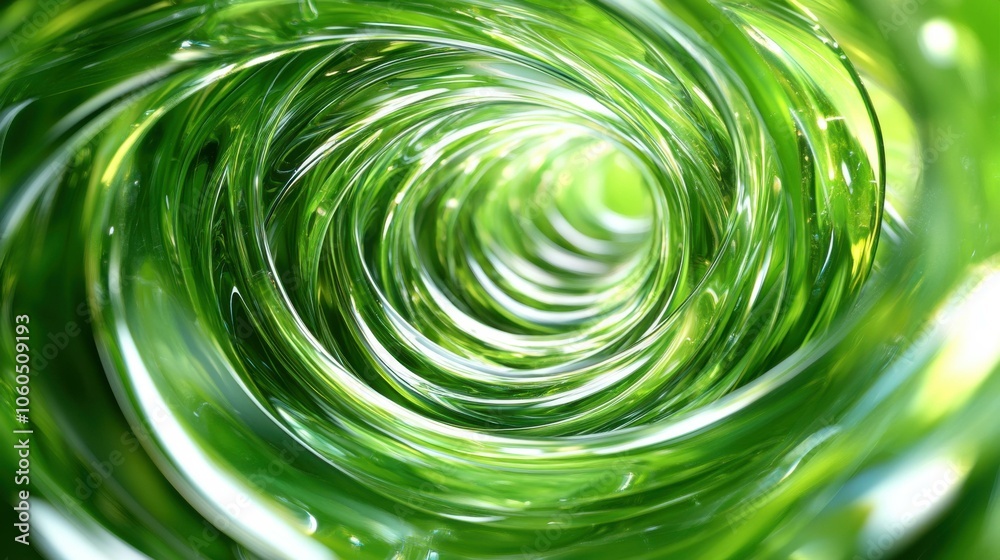 Captivating Green Spiral: A Mesmerizing Journey Through Nature's Beautiful Patterns Captivating Green Spiral: A Mesmerizing Journey Through Nature's Beautiful Patterns