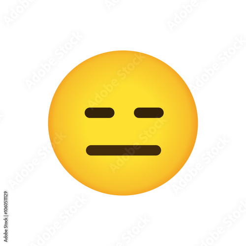 Expressionless Face Emoji
