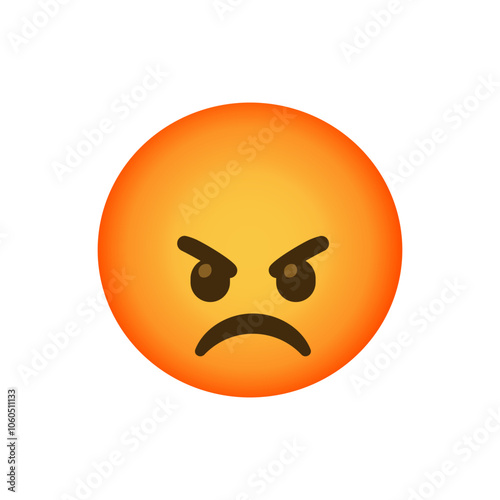 Angry Face Emoji
