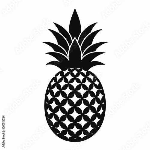 illustration of pineapple