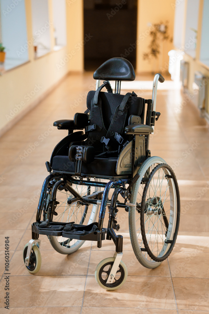 Adaptive Wheelchair for Enhanced Mobility and Comfort in Rehabilitation Settings Adaptive Wheelchair for Enhanced Mobility and Comfort in Rehabilitation Settings