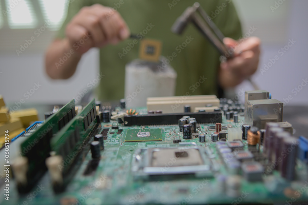 Extracting gold from computers involves recovering precious metals from electronic components. This process includes dismantling devices, collecting circuit boards Extracting gold from computers involves recovering precious metals from electronic components. This process includes dismantling devices, collecting circuit boards