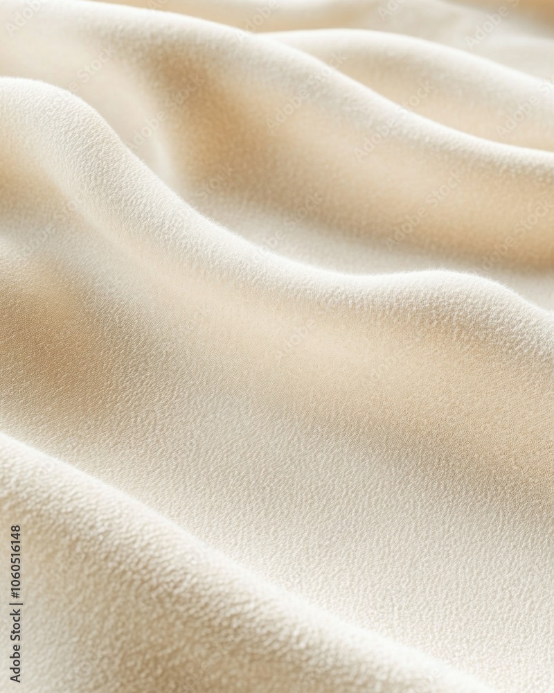 Soft cream fabric texture, perfect for design and background use. Soft cream fabric texture, perfect for design and background use.