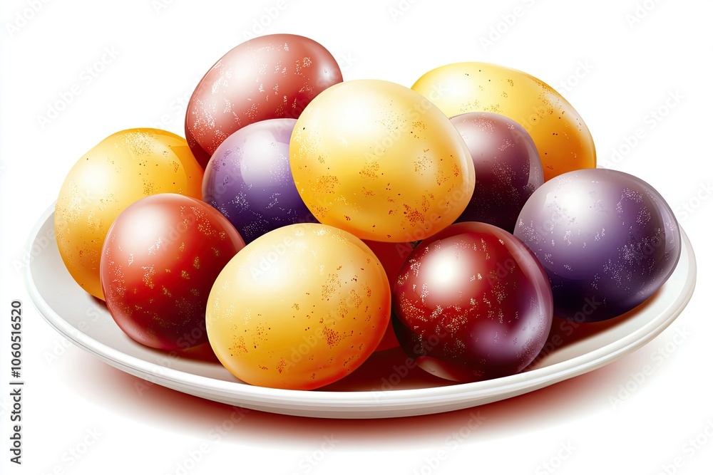 A Colorful Arrangement of Boiled New Potatoes Garnished With Fresh Dill on a Rustic Table A Colorful Arrangement of Boiled New Potatoes Garnished With Fresh Dill on a Rustic Table