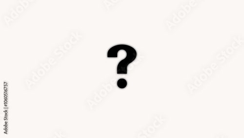 Intriguing Question Mark. Mark Question. question mark silhouette isolated on white background. Question mark icon vector illustration design. 