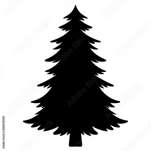Christmas Tree illustration