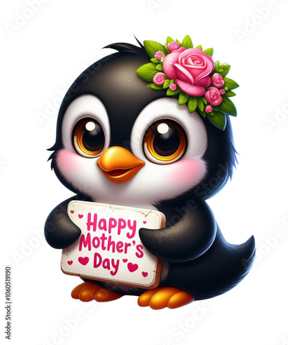 Cute Happy Mothers Day Animals