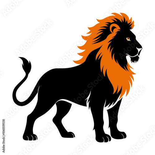 lion vector illustration