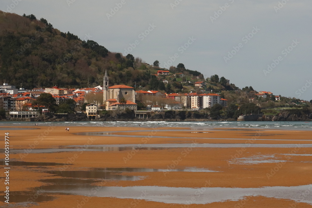 Mundaka vista desde Laida, Bizkaia. Mundaka vista desde Laida, Bizkaia.