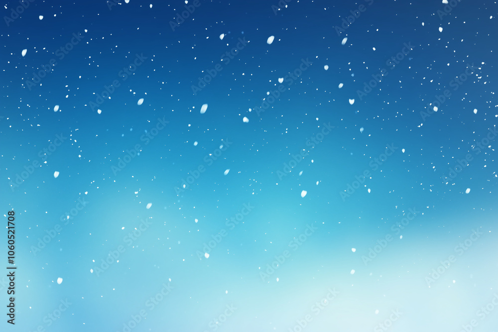 雪、グラデーション背景、冬、青 雪、グラデーション背景、冬、青
