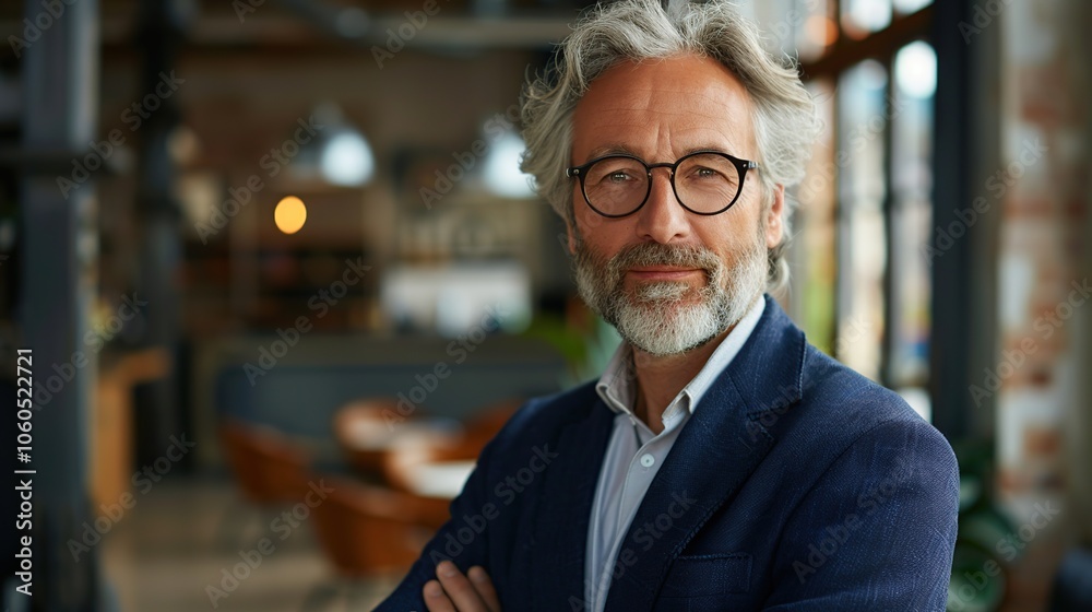 Portrait of a Confident Man Portrait of a Confident Man