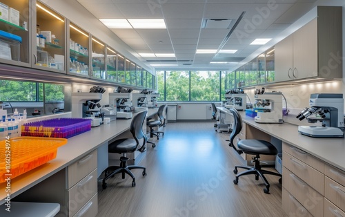 Modern Laboratory Interior Design