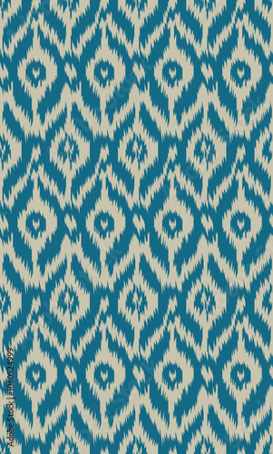 Obraz na płótnie seamless beautiful wallpaper cards all over design floral leaf vintage ornament Victorian ethnic geometric print paisley pattern w salonie
