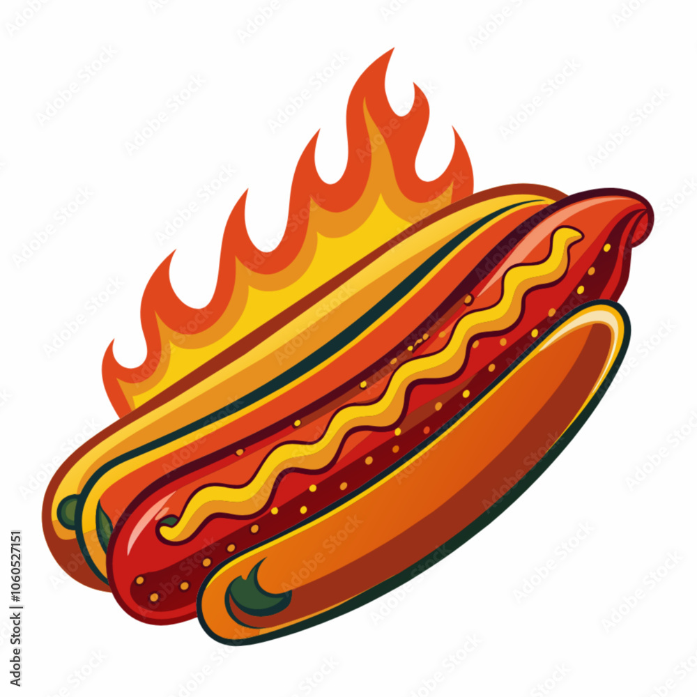 hot dog with ketchup and mustard hot dog with ketchup and mustard