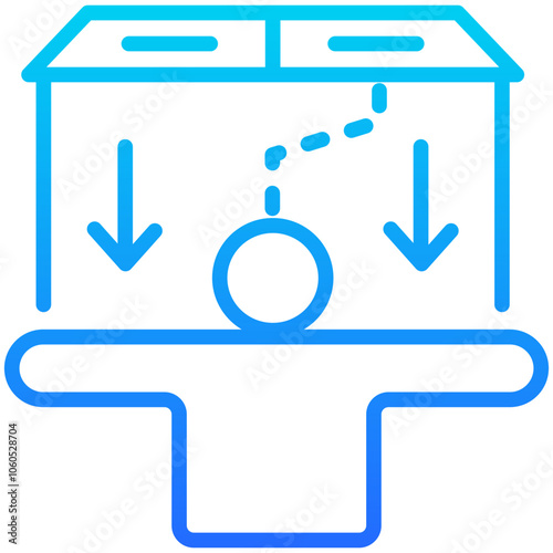 Gerrymander Icon photo