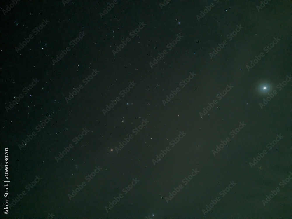 Fototapeta premium 満天の星空
