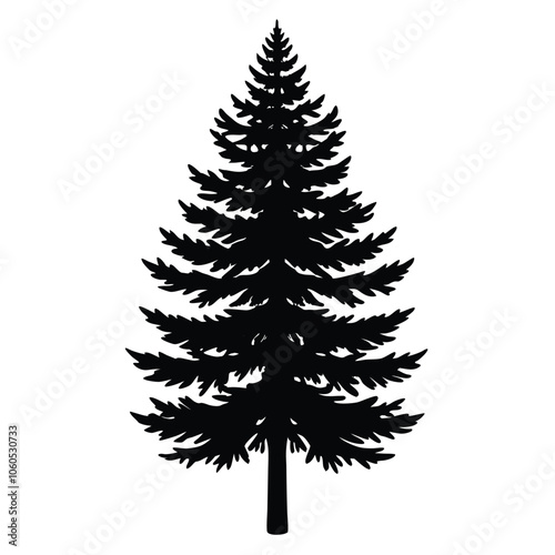 pine-tree vector design.