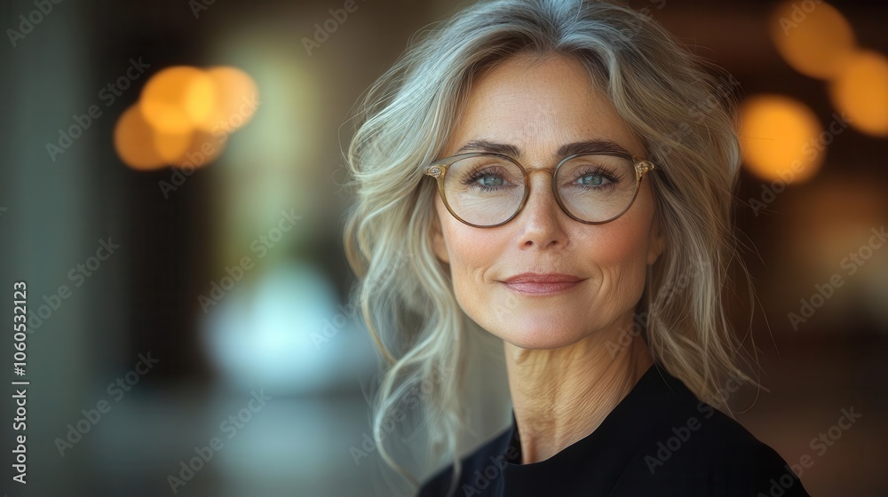 a mature businesswomans focused gaze is captured in a corporate portrait exuding confidence and professionalism showcasing the power of leadership in a diverse workplace a mature businesswomans focused gaze is captured in a corporate portrait exuding confidence and professionalism showcasing the power of leadership in a diverse workplace