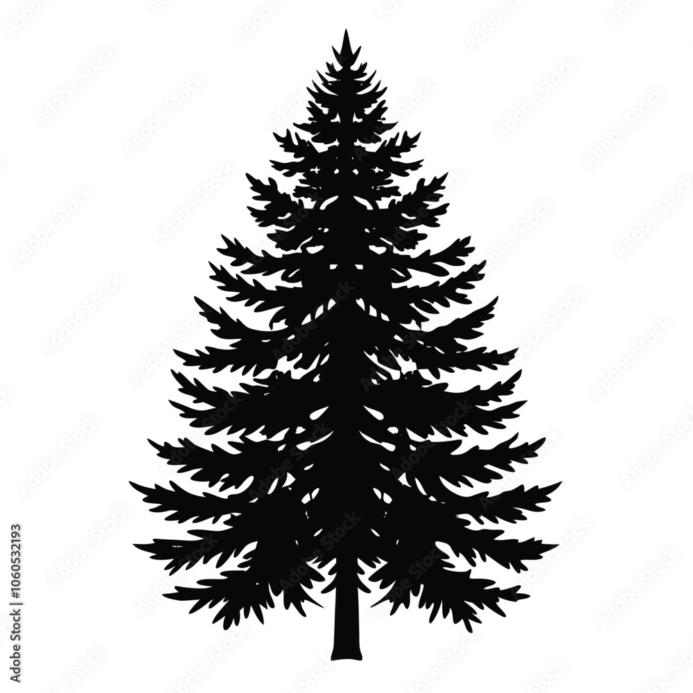 Obraz premium pine-tree13k.eps