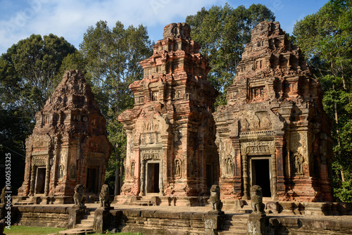 Prasat Preah Ko, Siem Reap, Cambodia.