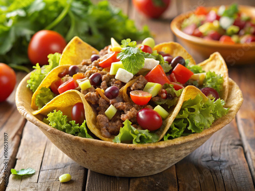 Taco salad image