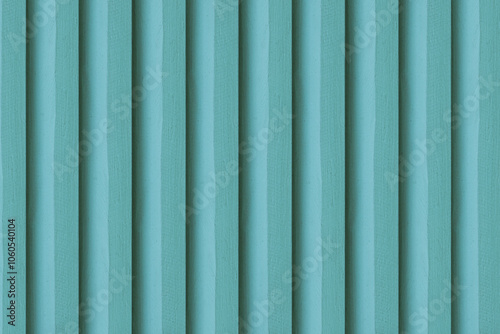 The green wooden vent lattice, serves as a vibrant background.