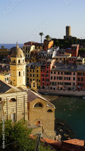Sundowner at Vernazza in Cinque Terre