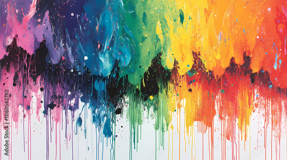 Fototapeta premium abstract watercolor background