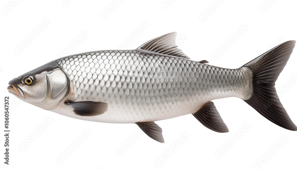 Fototapeta premium fish isolated on white