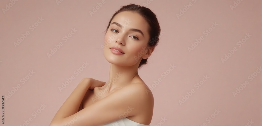 Obraz premium Reveal smooth and confident skin with our professional underarm hair removal treatment.