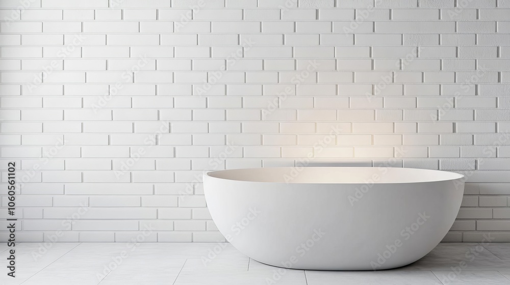 Bath spa, stone tub, soft glow Bath spa, stone tub, soft glow