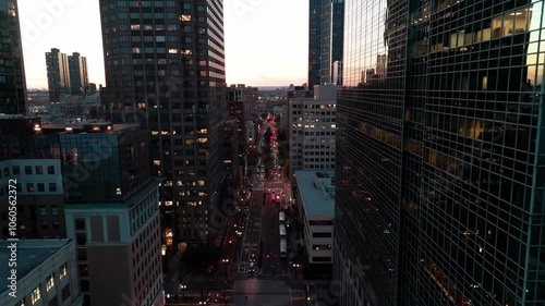 New York / Jersey City Skyline Aerial