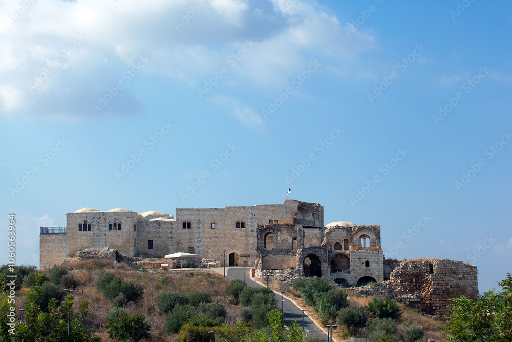 The Crusader Ottoman Fortress Migdal Tsedek The Crusader Ottoman Fortress Migdal Tsedek