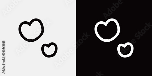 手描きの飾りイラスト　セット
