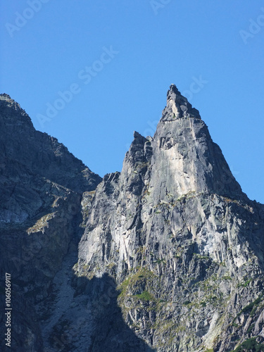 szczyt, góry, tatry, polska, europa, mnich, turystyka wysokogórska, wspinaczka, skały, panorama, sport ekstremalny, wysokość, odwaga