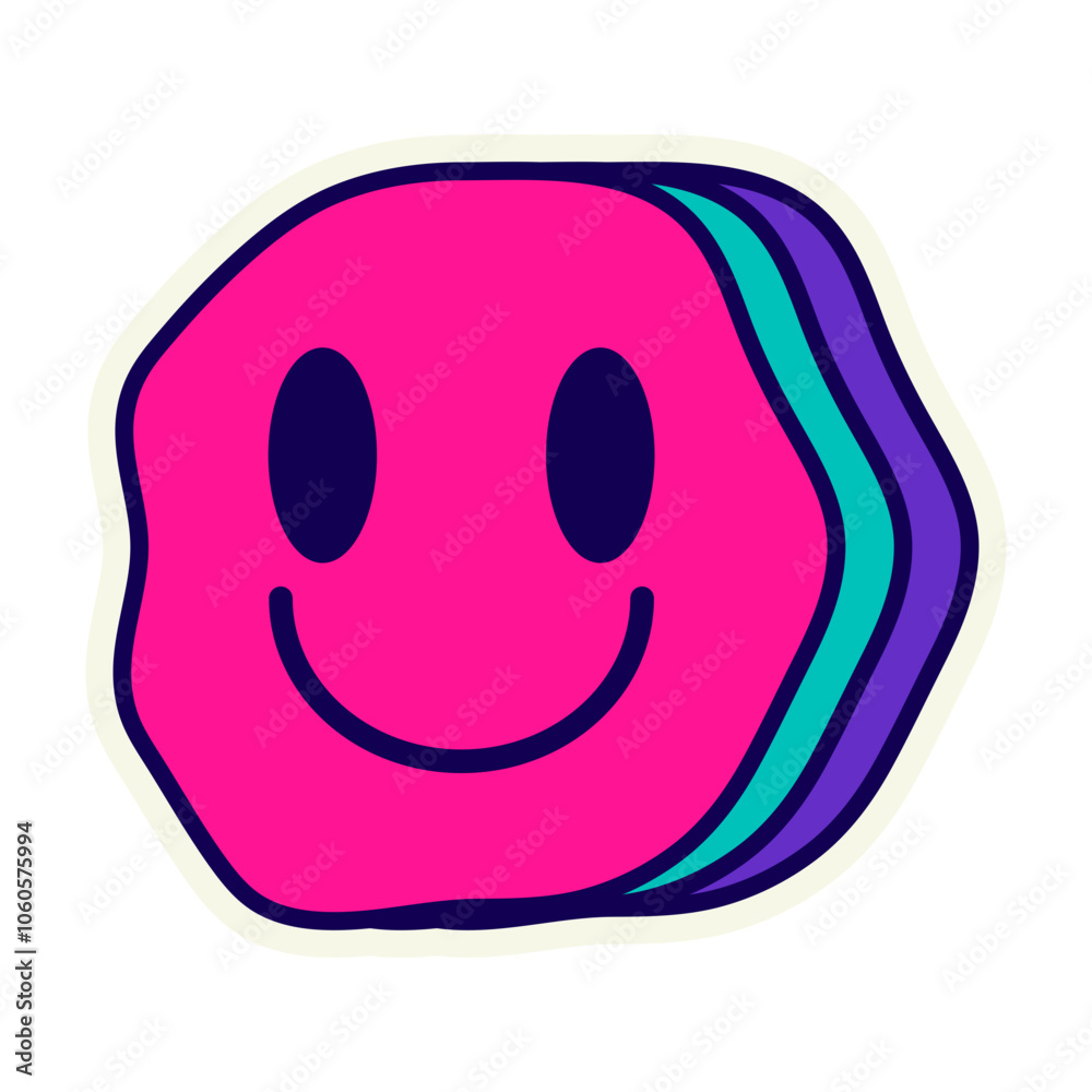 Psychedelic Sticker Psychedelic Sticker