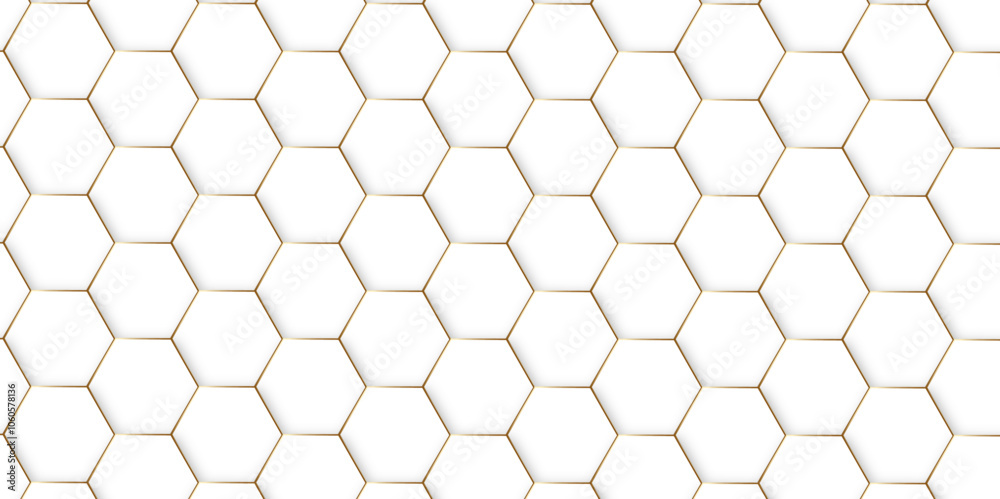 Abstract pattern with hexagonal white and gray technology line paper background. Hexagonal 3d vector grid tile and mosaic structure simple style hexagonal graphic concept. Futuristic surface design.
Abstract pattern with hexagonal white and gray technology line paper background. Hexagonal 3d vector grid tile and mosaic structure simple style hexagonal graphic concept. Futuristic surface design.