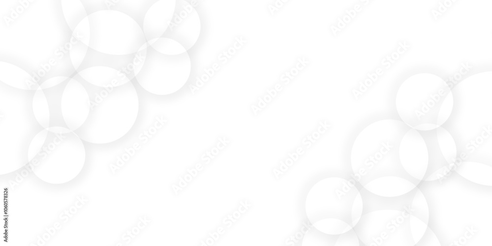Abstract white geometric overlapping circle background with shadow. Vector circles template vector design. white background texture, Xmas, backdrop, lights, wallpaper design.
Abstract white geometric overlapping circle background with shadow. Vector circles template vector design. white background texture, Xmas, backdrop, lights, wallpaper design.