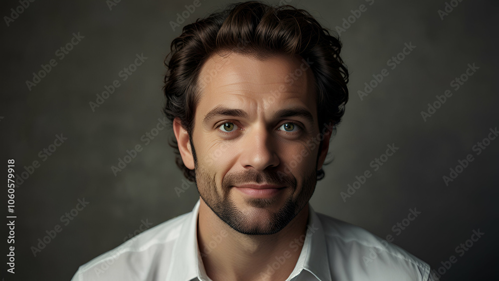 portrait of a man portrait of a man