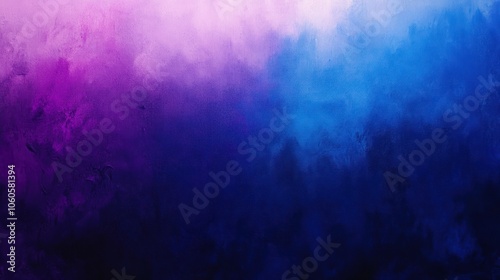 Abstract background with blue and purple smoke.