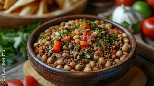 Turkish dishes include dried beans and kuru fasulye, or beans with minced meat. 