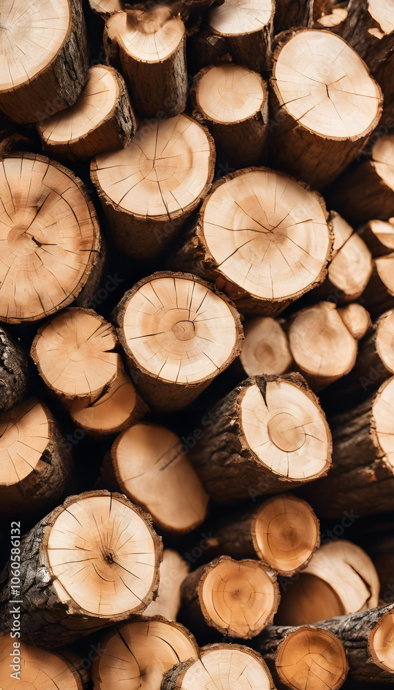 Close-up of stacked cut tree logs showing growth rings and textures. Close-up of a tree stump with textured bark in a forest setting. Close-up of stacked cut tree logs showing growth rings and textures. Close-up of a tree stump with textured bark in a forest setting.