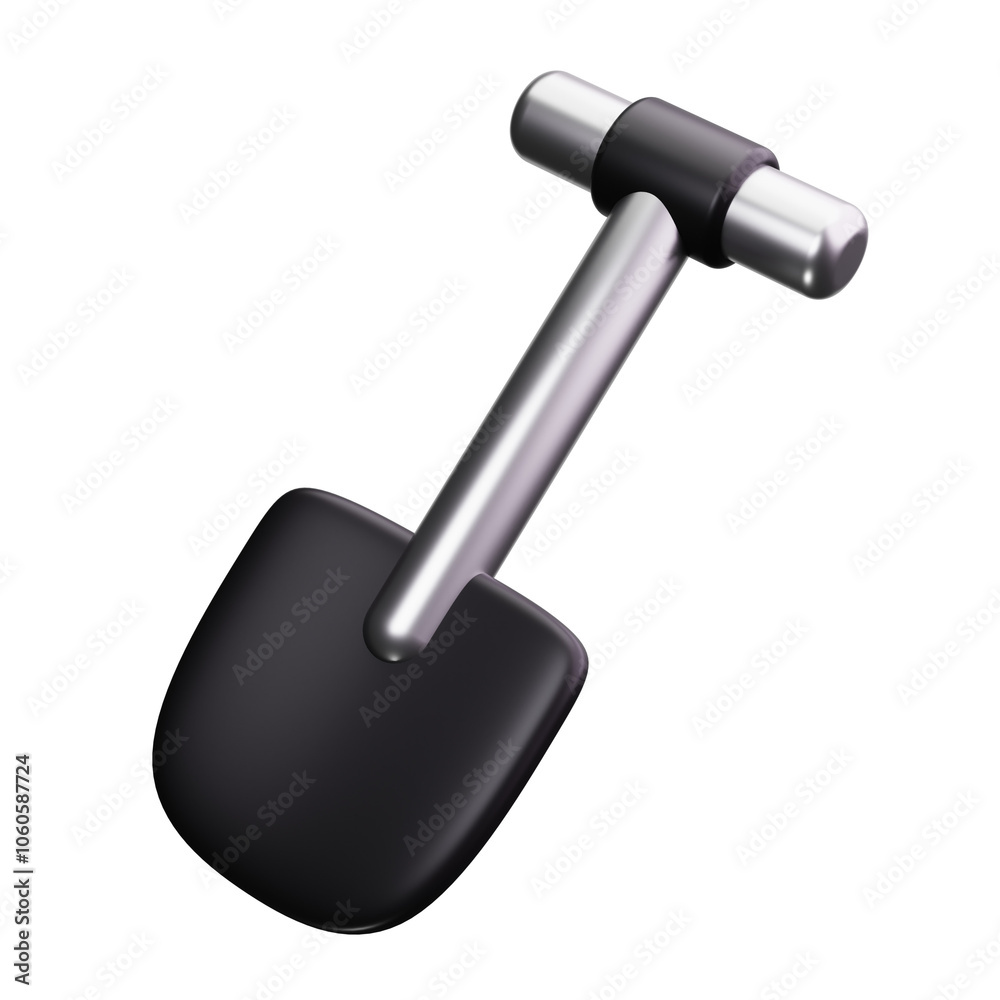 Gardening Tools 3d Render Icons Gardening Tools 3d Render Icons