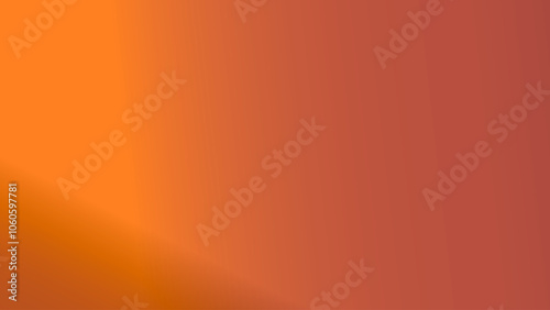 Clean red-orange gradient on colorful background, bright and saturated. Red-orange gradient for album cover. Calm photo collages with gradient.