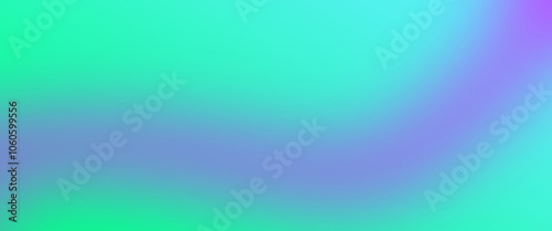 Trendy Green gradient Background Design
