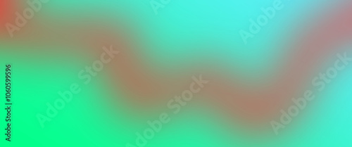 Trendy Green gradient Background Design