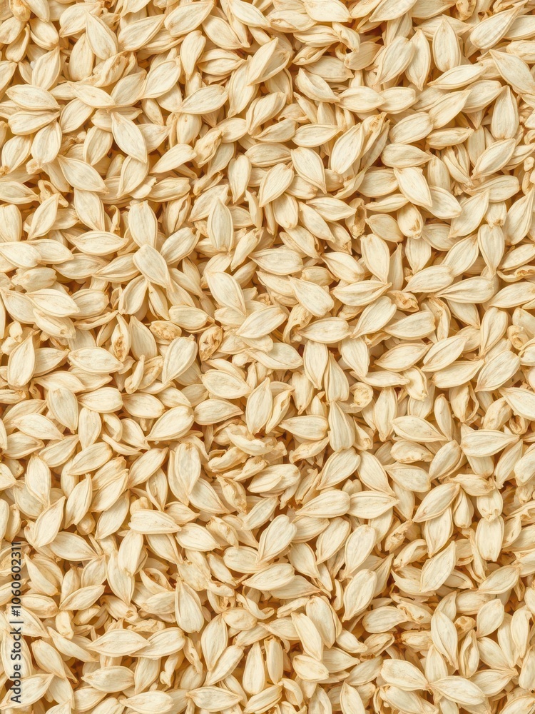 A close-up shot of oat flakes forming a textured background, textured, pattern A close-up shot of oat flakes forming a textured background, textured, pattern